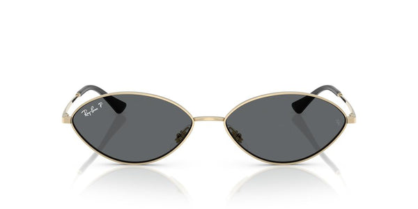 Ray-Ban 0RB3757 Metal frame sunglasses in gold