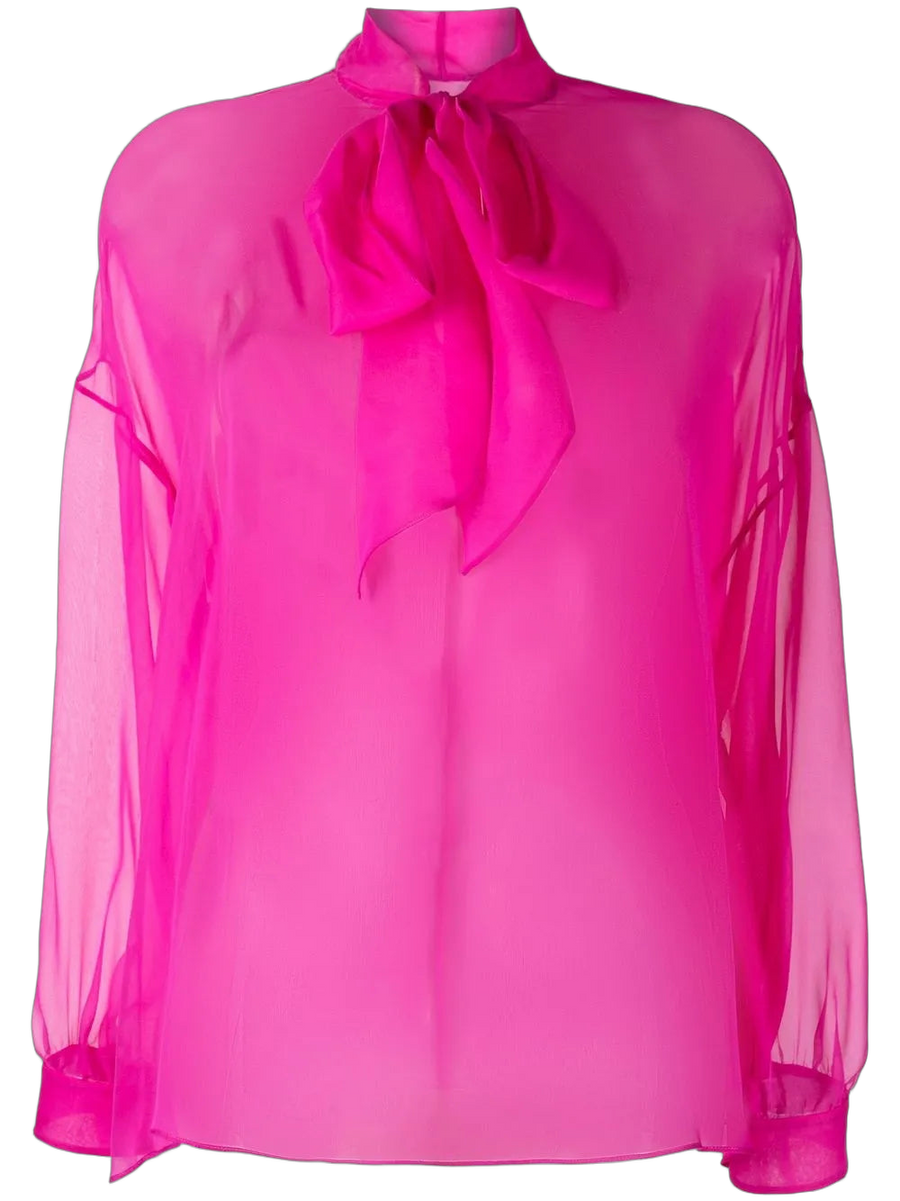 Valentino Silk blouse in pink