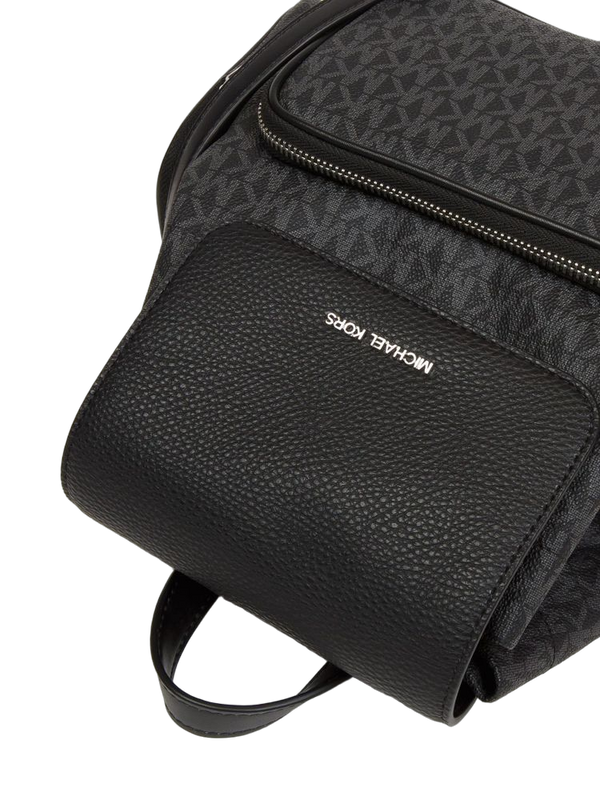 Michael Kors 100% Polyvinyl Chloride backpack in black