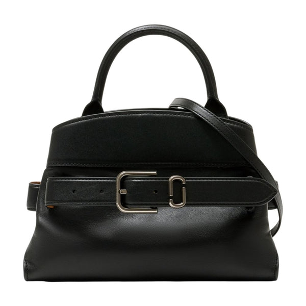 Marc Jacobs Cowhide top handle bag in black