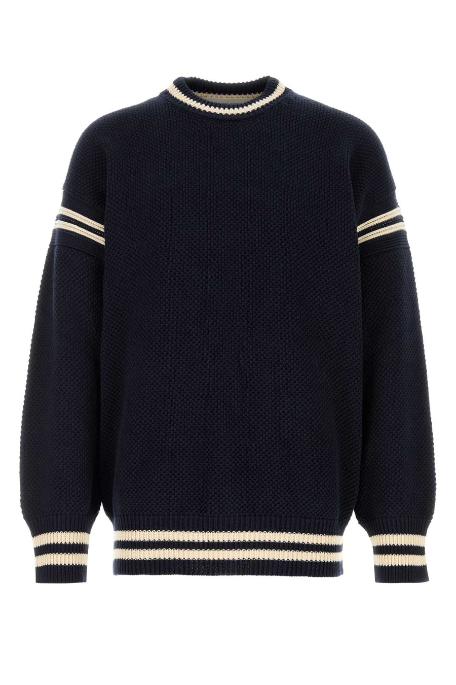 Golden Goose Deluxe Brand Knit 100% Cotton sweater in navy