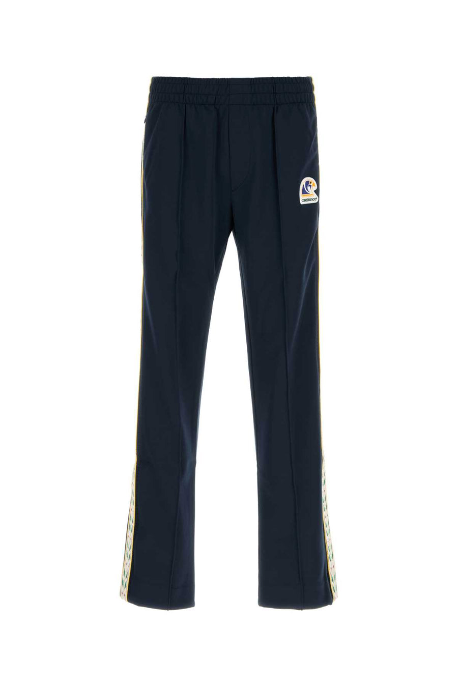 Casablanca 54% Polyester joggers in navy