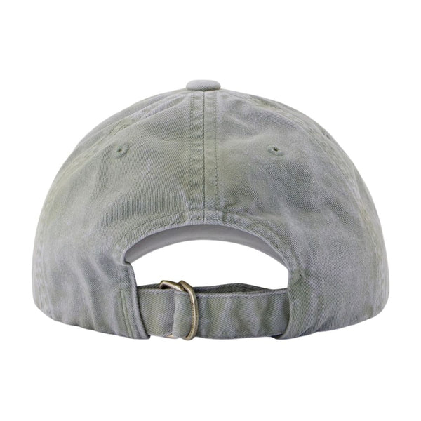Acne Studios C40416-CKZ cotton baseball cap in gray