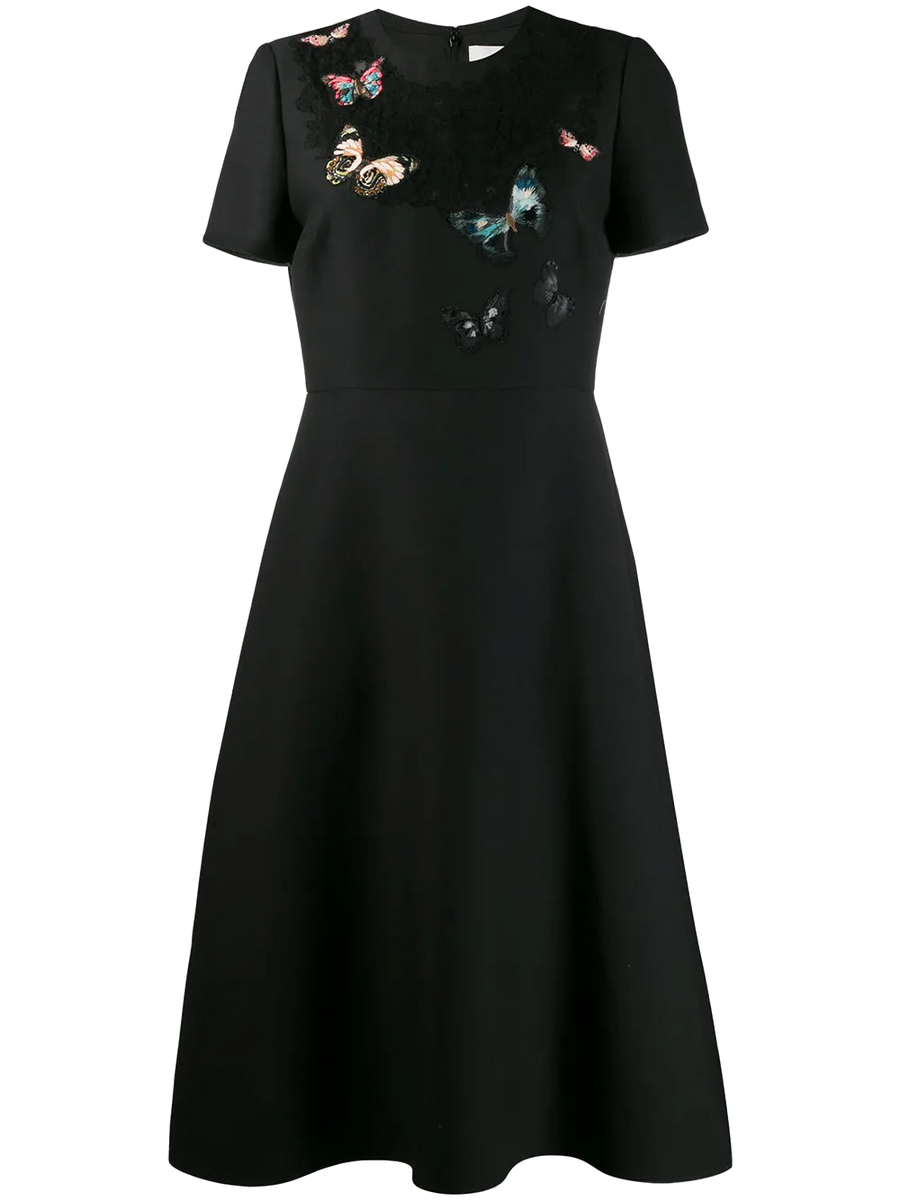 Valentino dress in black