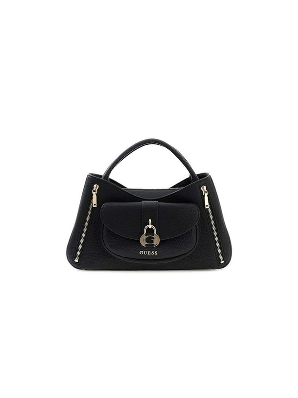 Guess 100% Polyurethane shoulder bag in black