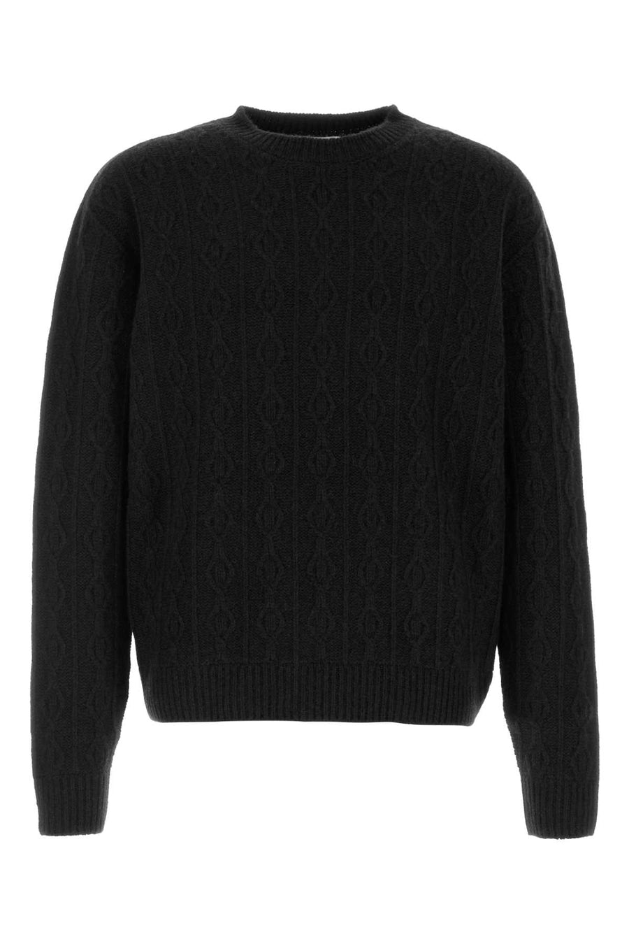 Black Cashmere Nanni Sweater Exterior: T-shirt