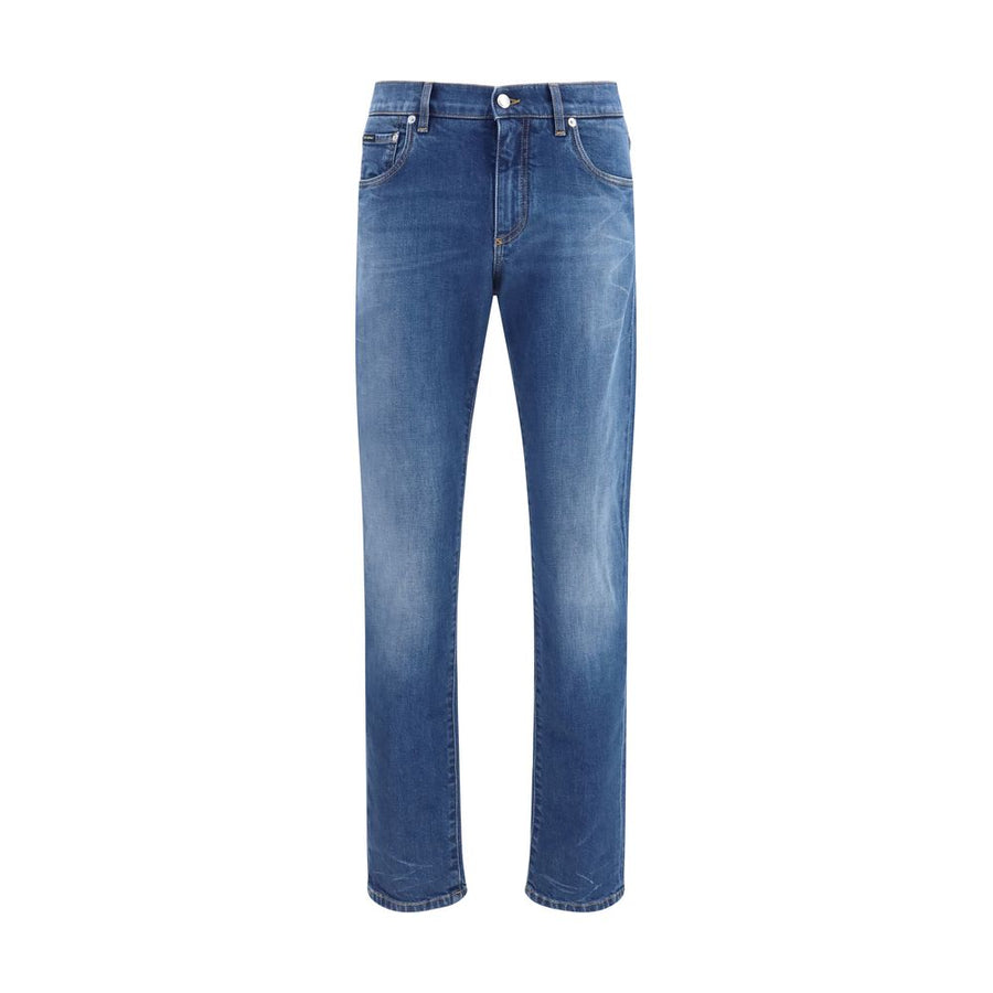 Dolce & Gabbana 98% Cotton jeans in blue