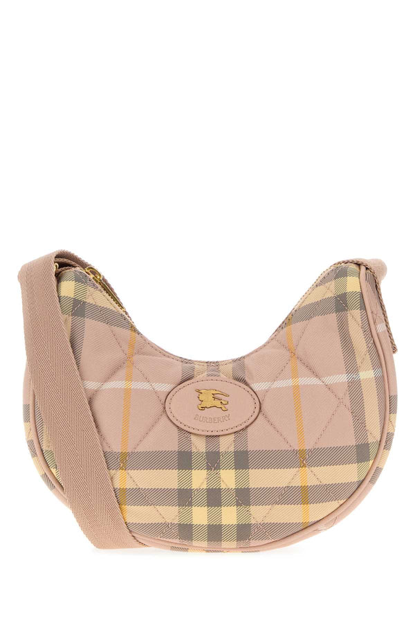Embroidered Fabric Crossbody Bag Teacupipcheck Borse A Tracolla