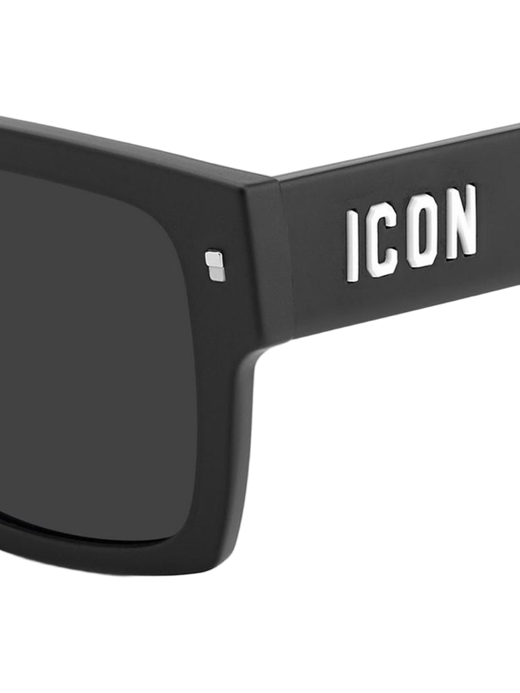 Dsquared2 Icon ICON Acetate sunglasses in black
