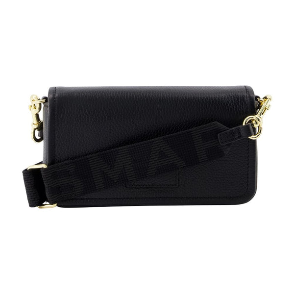 Marc Jacobs Cowhide crossbody bag in black