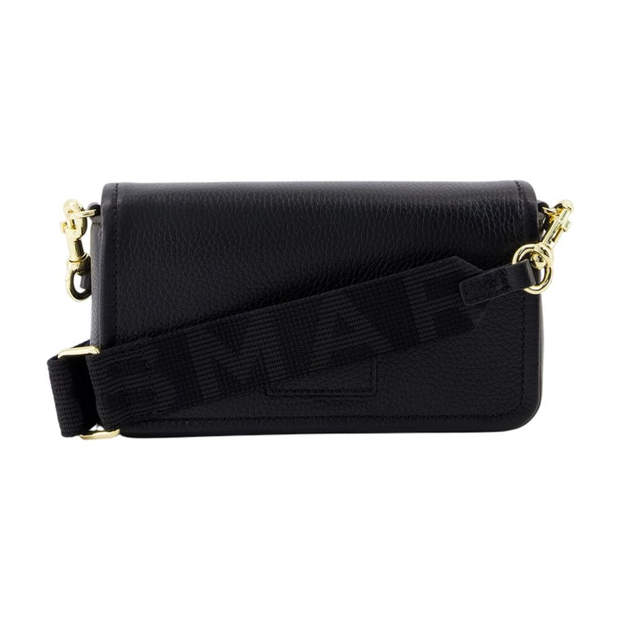 Marc Jacobs Cowhide crossbody bag in black