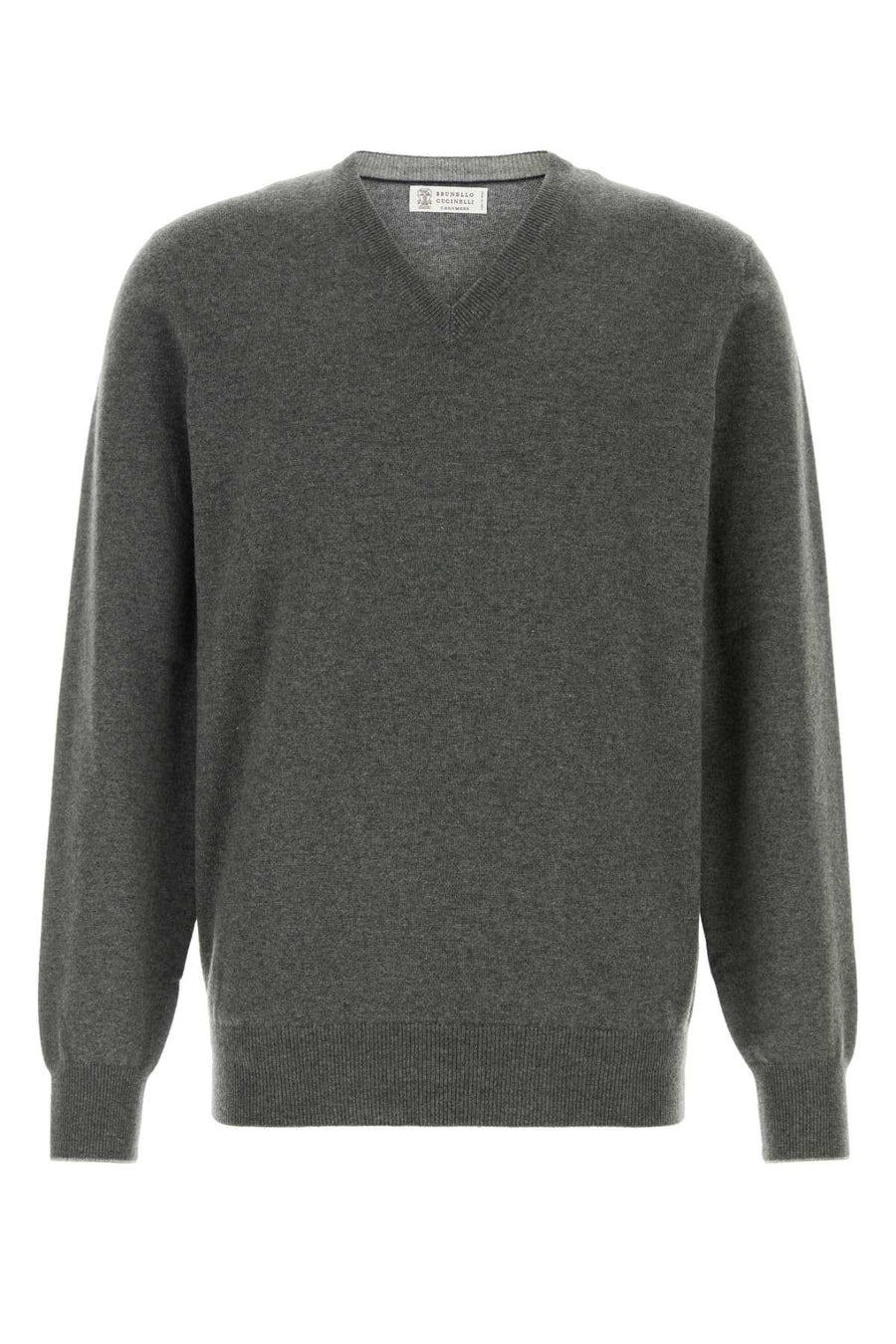 Grey Cashmere Sweater Bosco+grigio Exterior: Maglieria