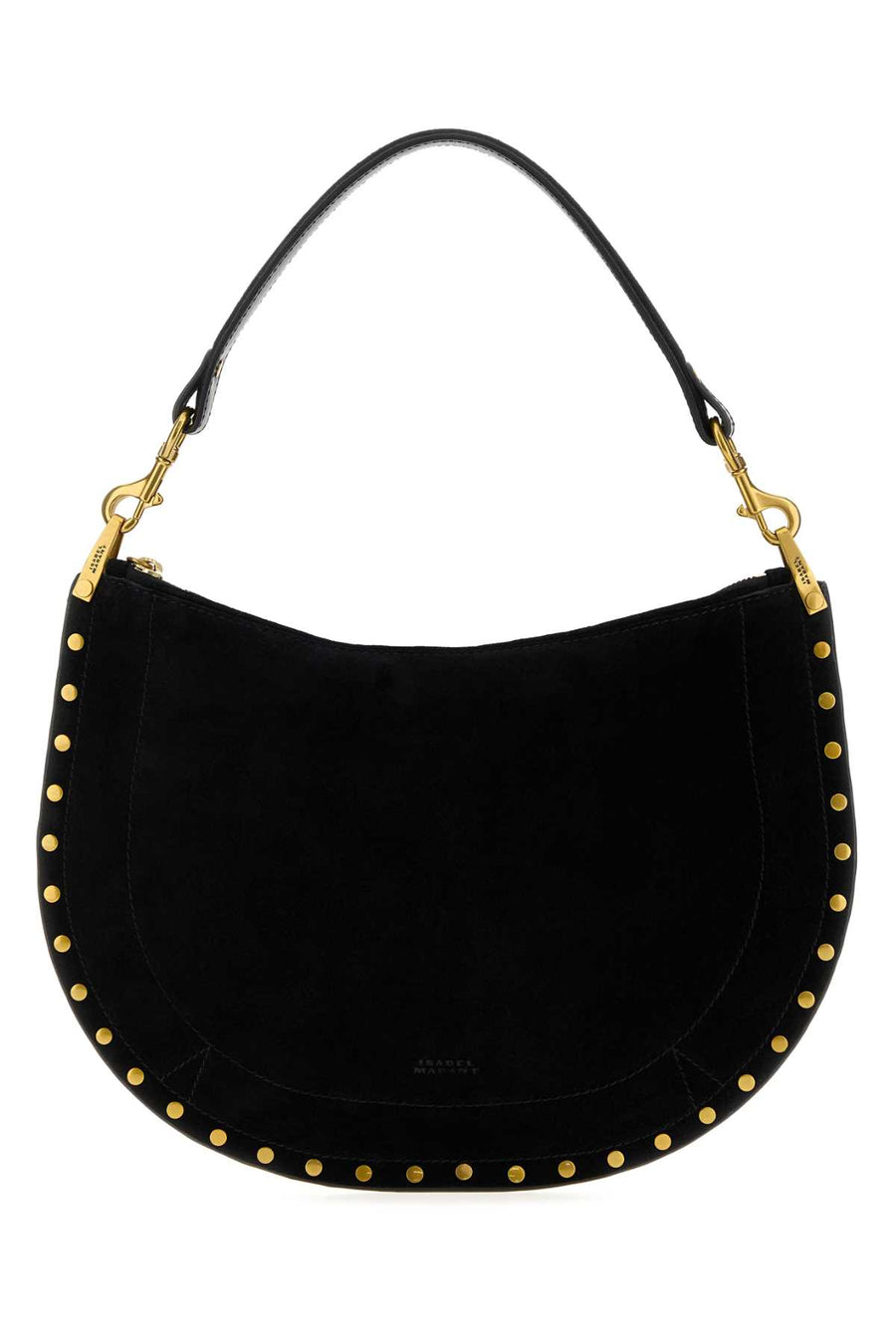 Black Suede Oskan Shoulder Bag Borse A Mano