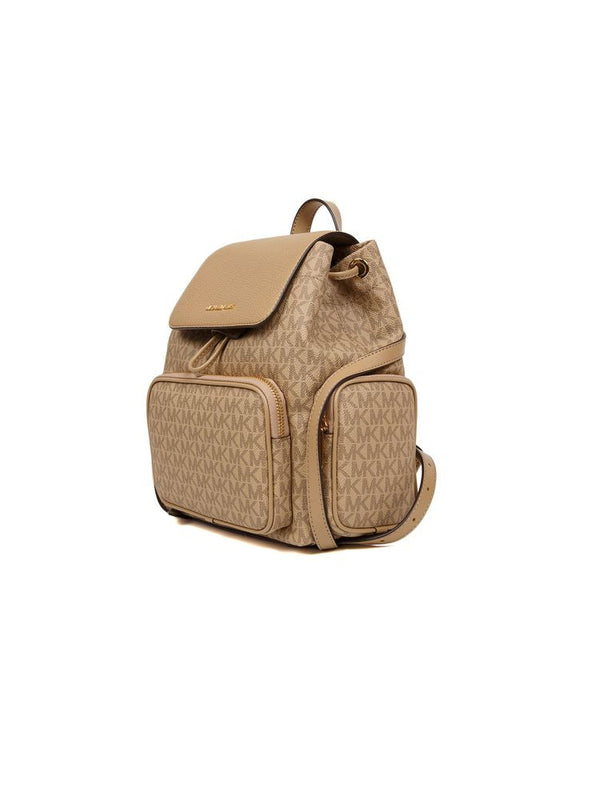 Michael Kors 100% Polyvinyl Chloride backpack in camel