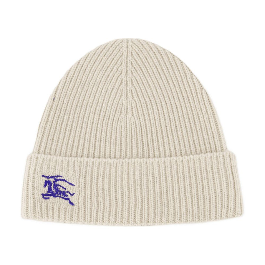 Burberry 8095582 Cashmere beanie in white
