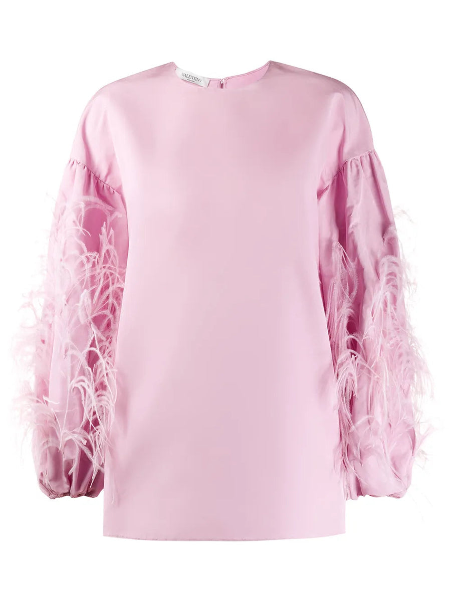 Valentino Silk blouse in pink