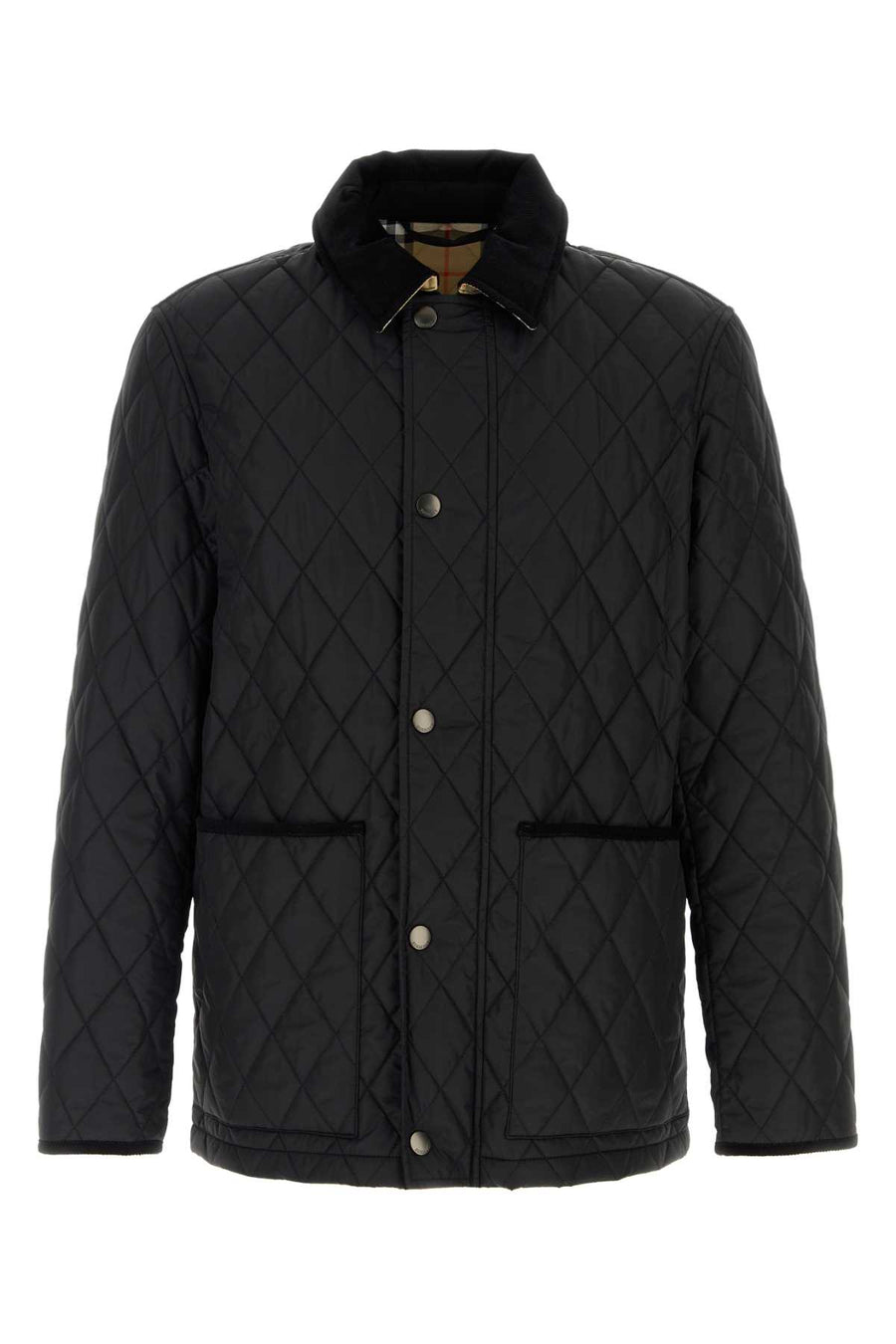Black Nylon Haddington Jacket Giubbini