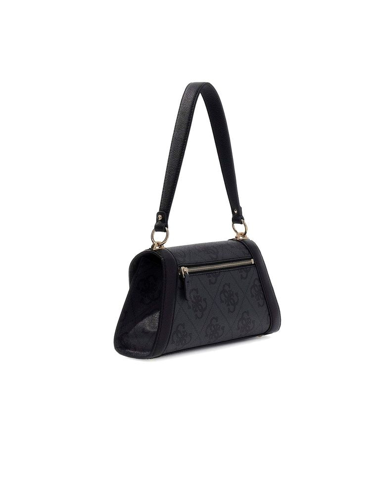 Guess 100% Polyurethane shoulder bag in black