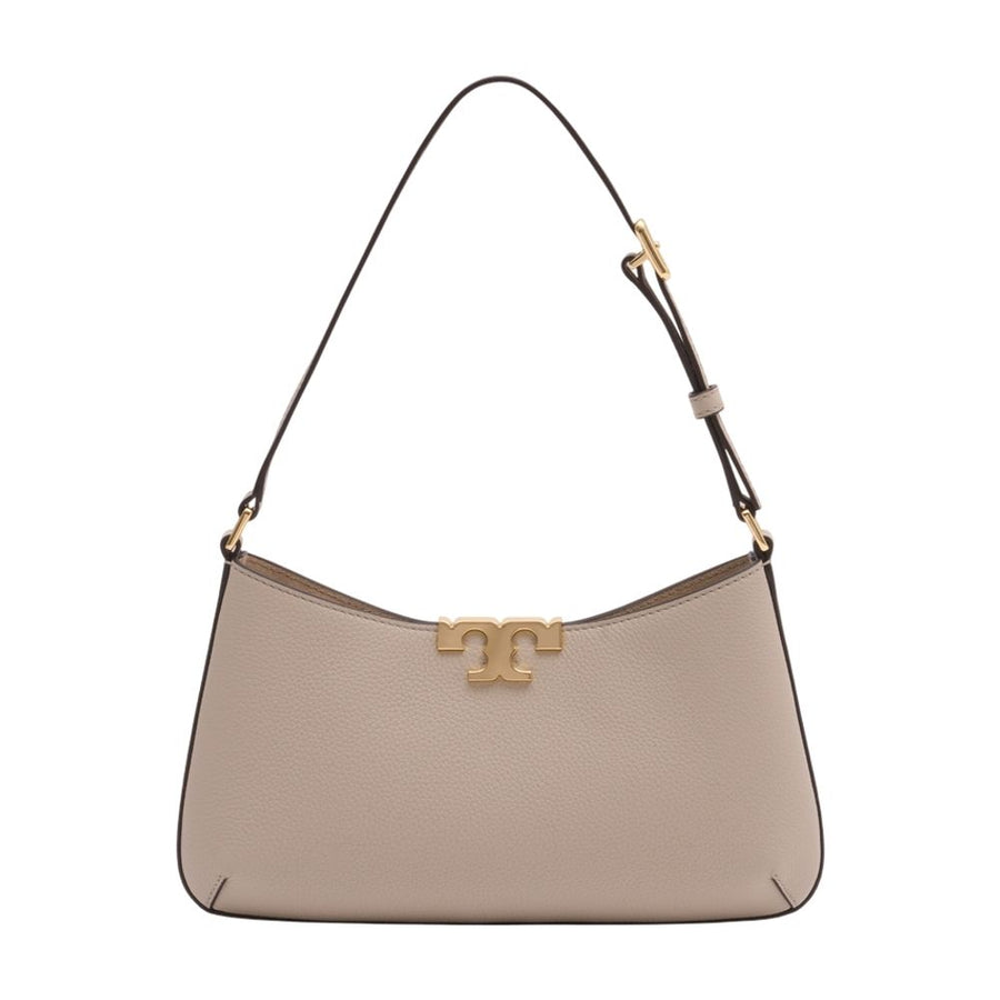 Tory Burch cowhide shoulder bag in beige