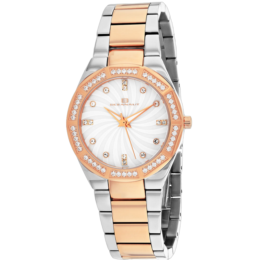 Oceanaut Stainless steel case watch in rose gold