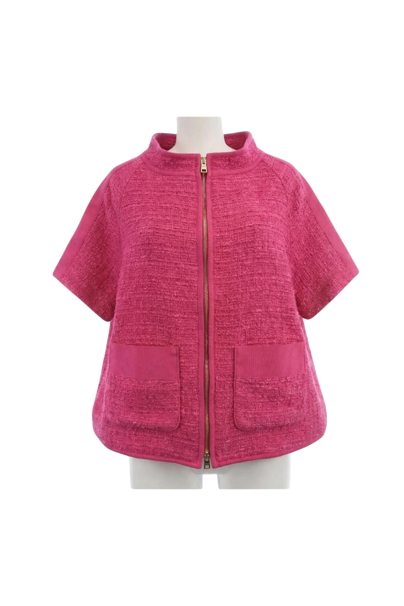 Herno 67% Cotton jacket in pink