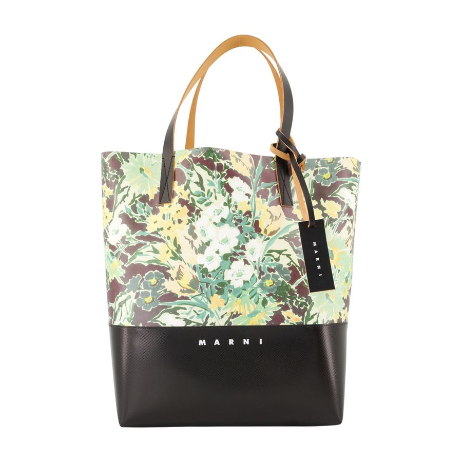 Tribeca Shopper Bag - Marni Synthetic Black / Totes-shopping-bags
