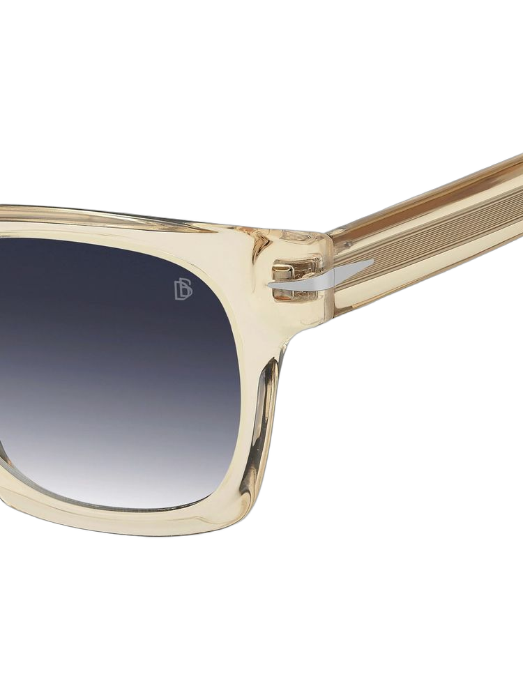 David Beckham DB sunglasses in yellow