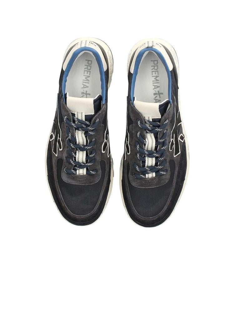 Premiata 15% TPU sneaker in navy