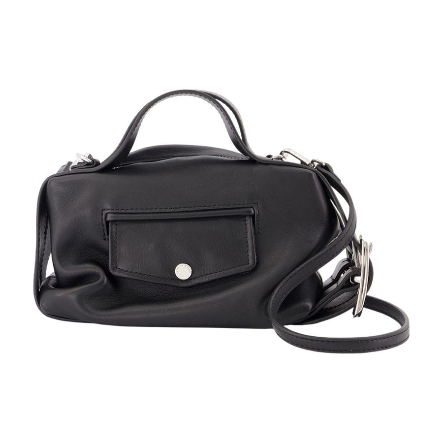 Simone Rocha Calfskin top handle bag in black