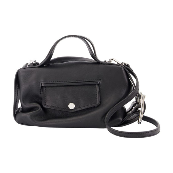 Simone Rocha Calfskin top handle bag in black