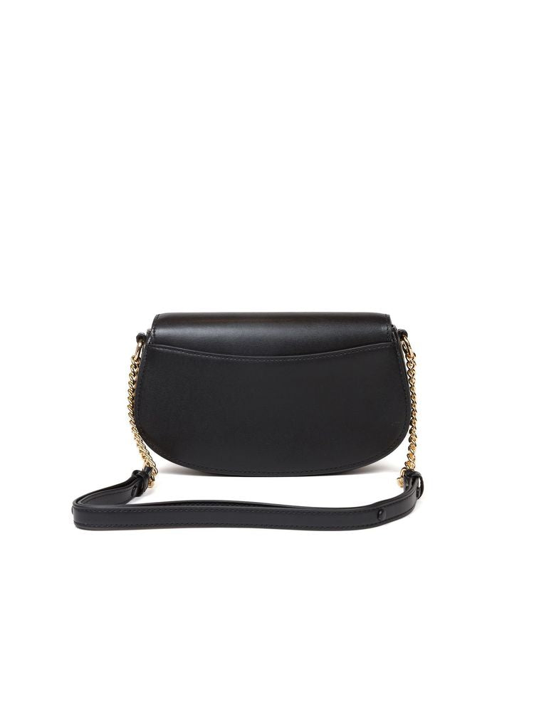 Michael Kors 100% Leather | Trim: 60% Polyurethane crossbody bag in black