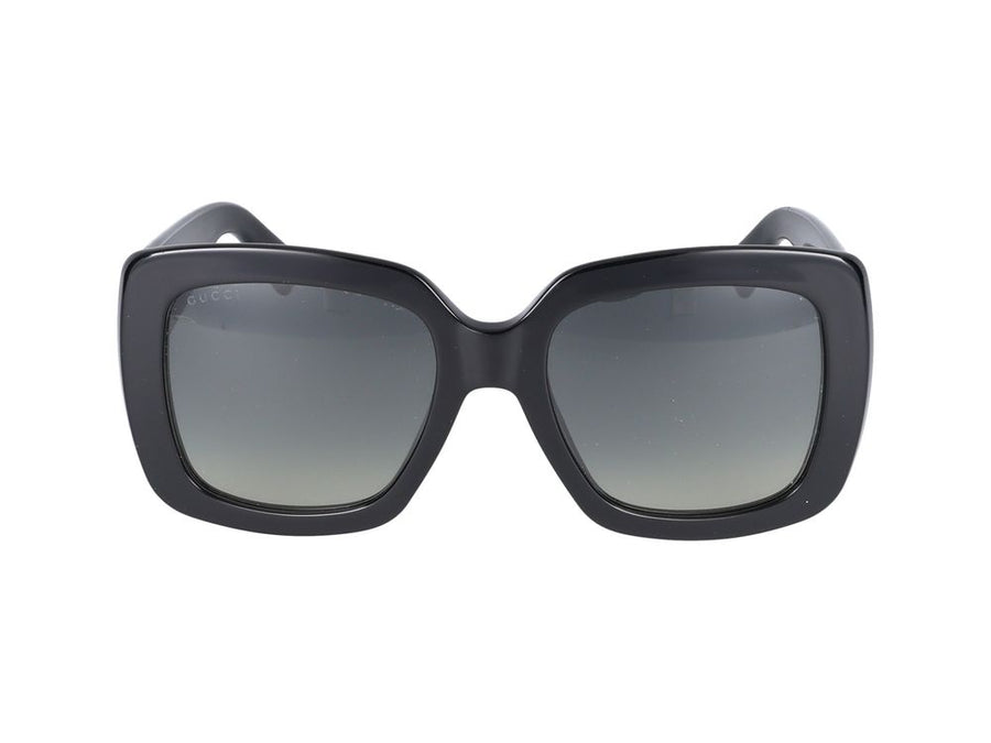 Sunglasses Gucci Gg0141sn 001 Black Grey 53-20-140 Acetate