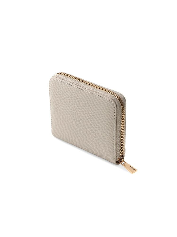 Guess 100% Polyurethane wallet in taupe