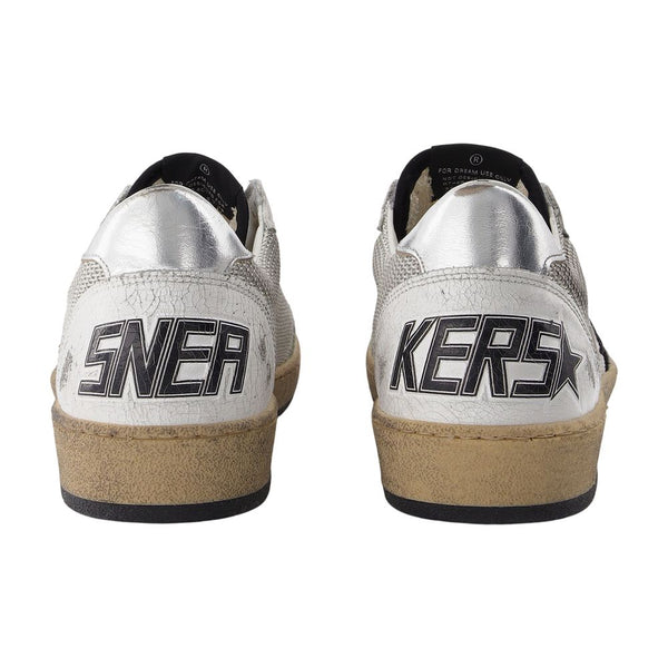Golden Goose Deluxe Brand calfskin sneaker in white