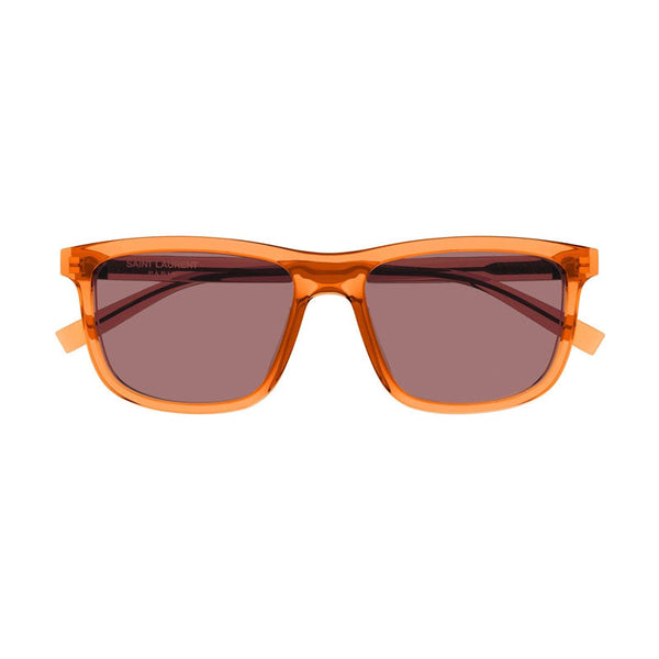 Saint Laurent SL501005 sunglasses in orange