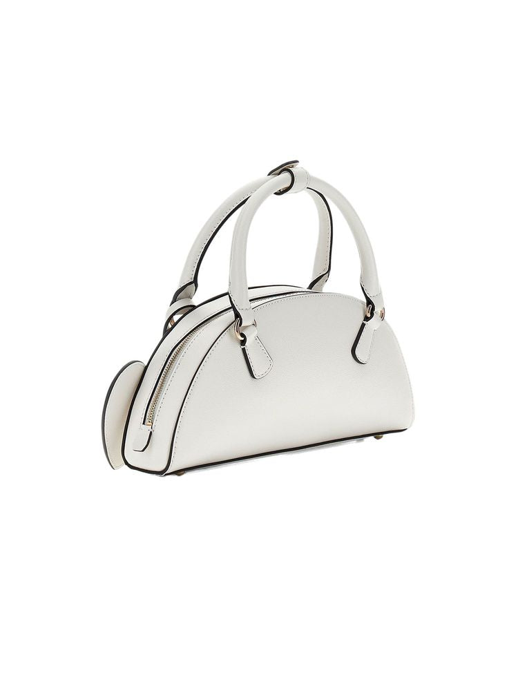 Guess 100% Polyurethane shoulder bag in white
