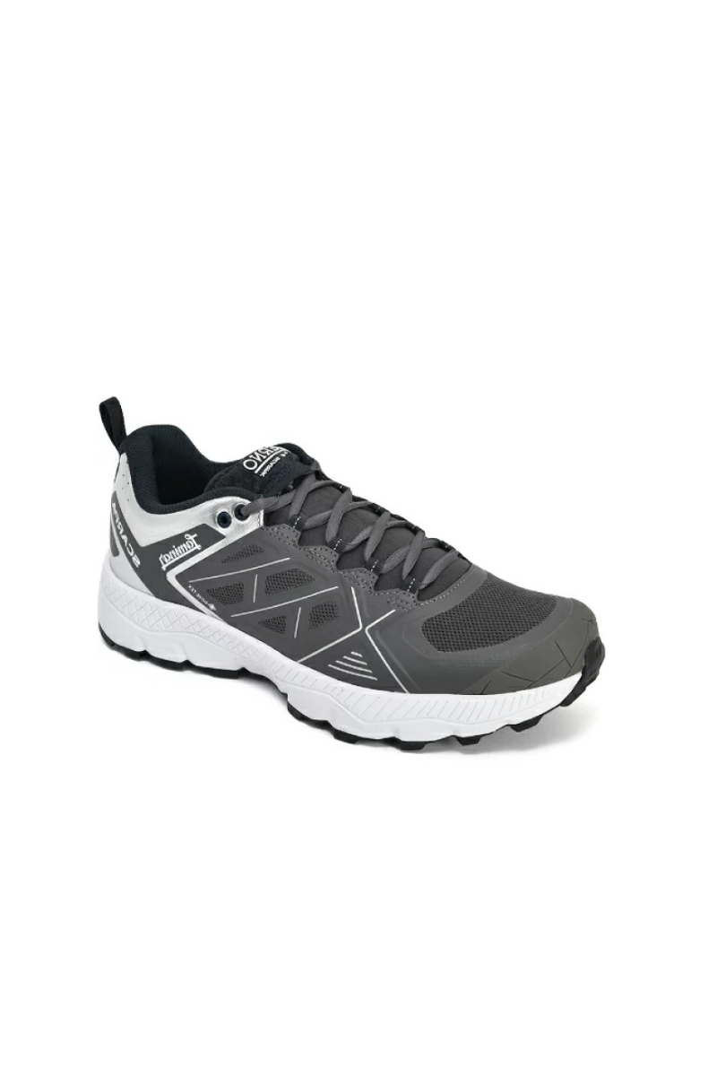 Herno Upper: 100% Polyester sneaker in gray