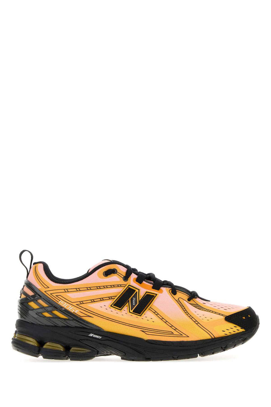 Multicolor Fabric 1906 Sneakers Amberhazeblack