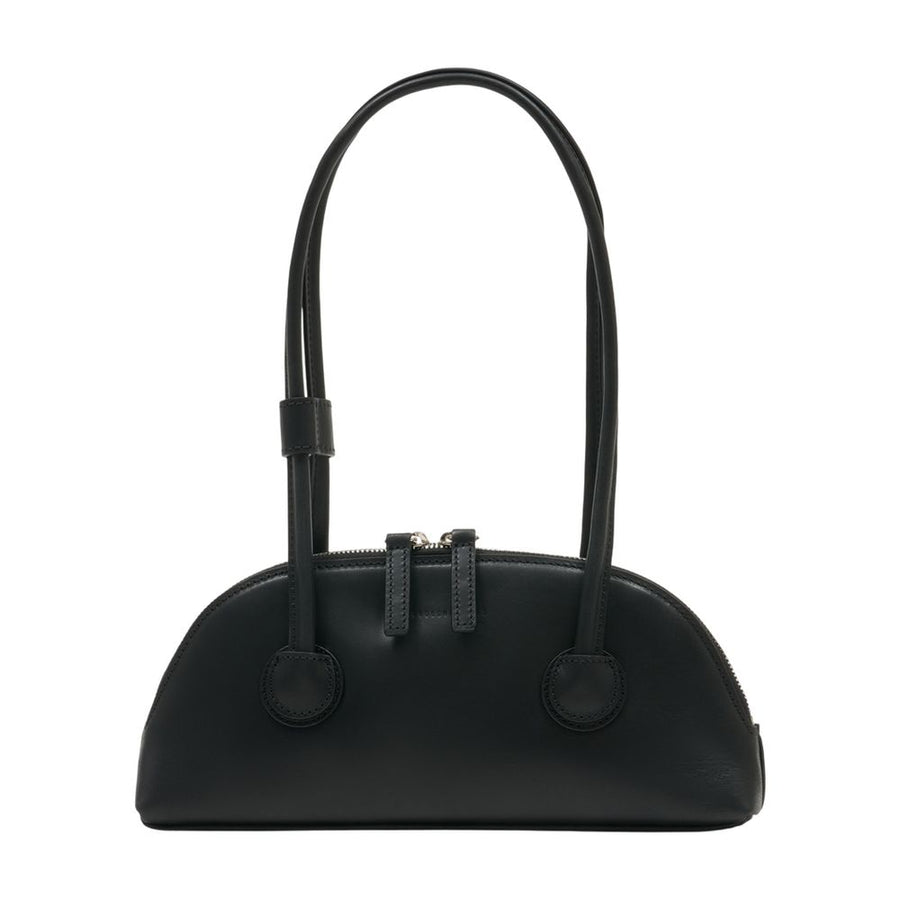 Margesherwood cowhide shoulder bag in black