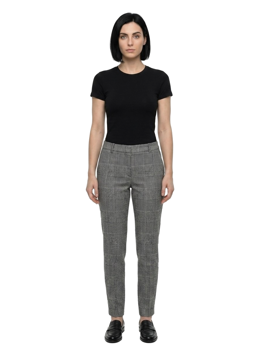 Multicolor Elastane Joggers (workout Pants)