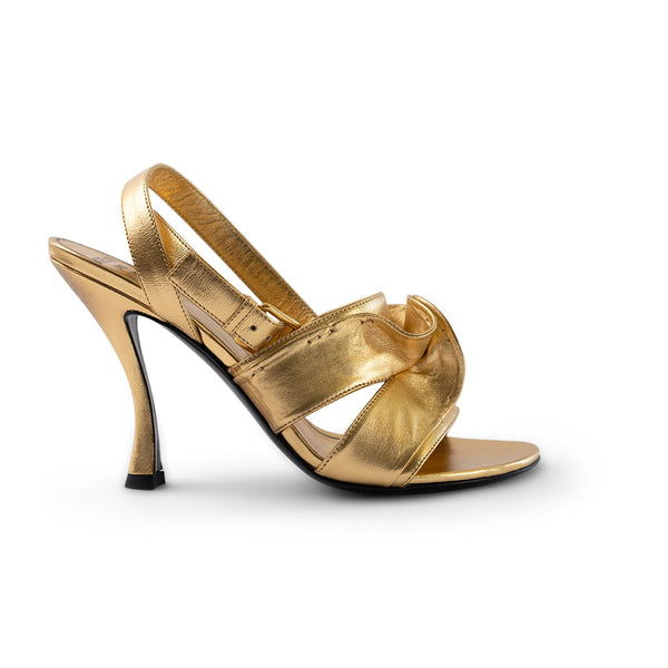 Valentino sandal in gold