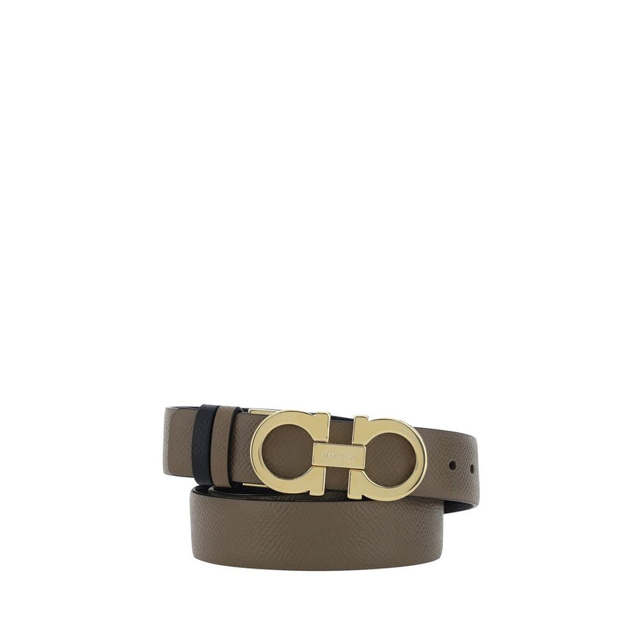 Ferragamo 100% Calf Leather Bos Taurus belt in multicolor