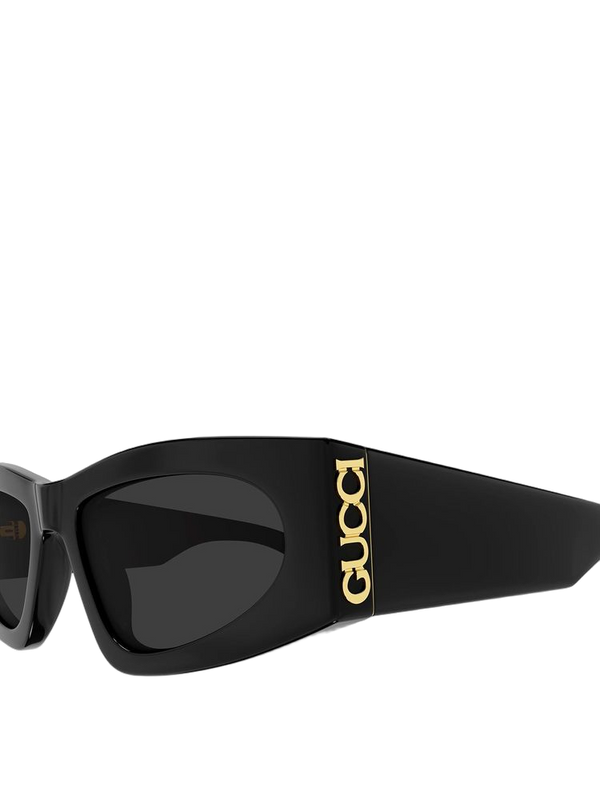 Gucci GG2040S Recycled acetate frame sunglasses in black