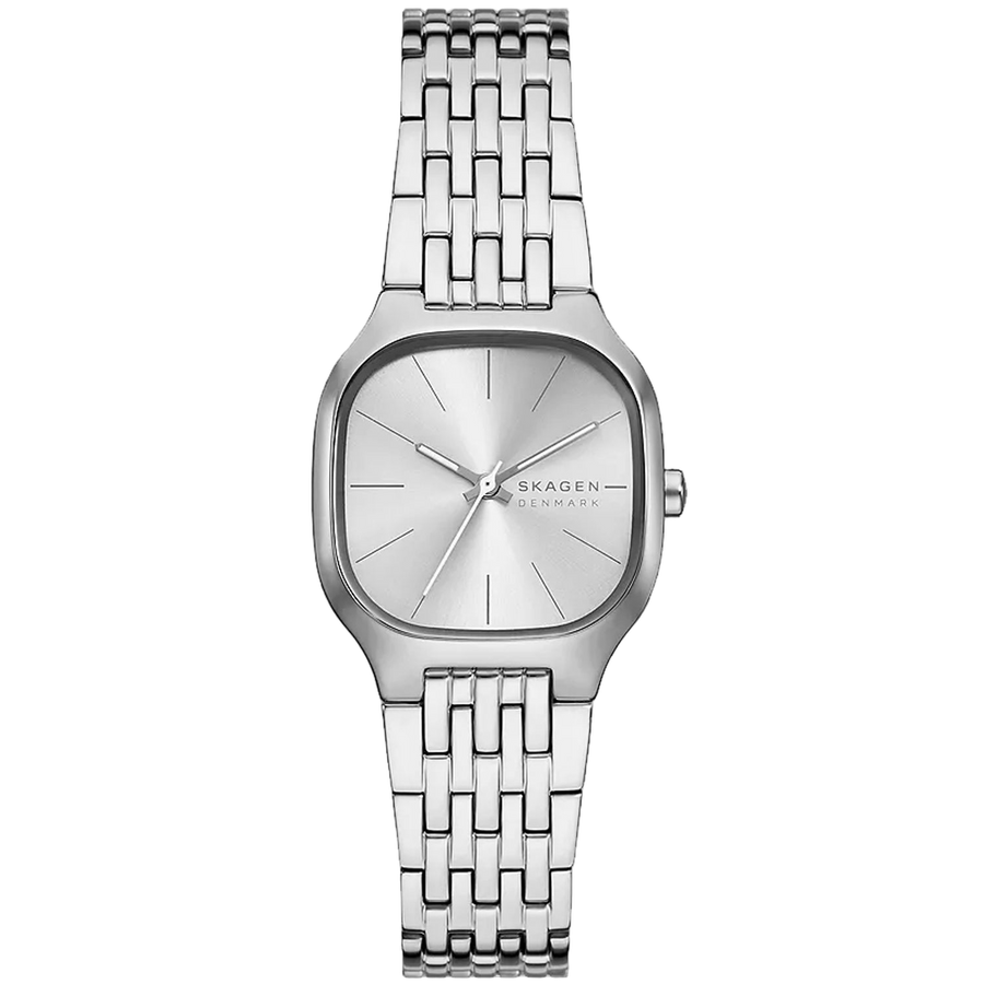 Skagen Womens Mellem Lille Silver Watch