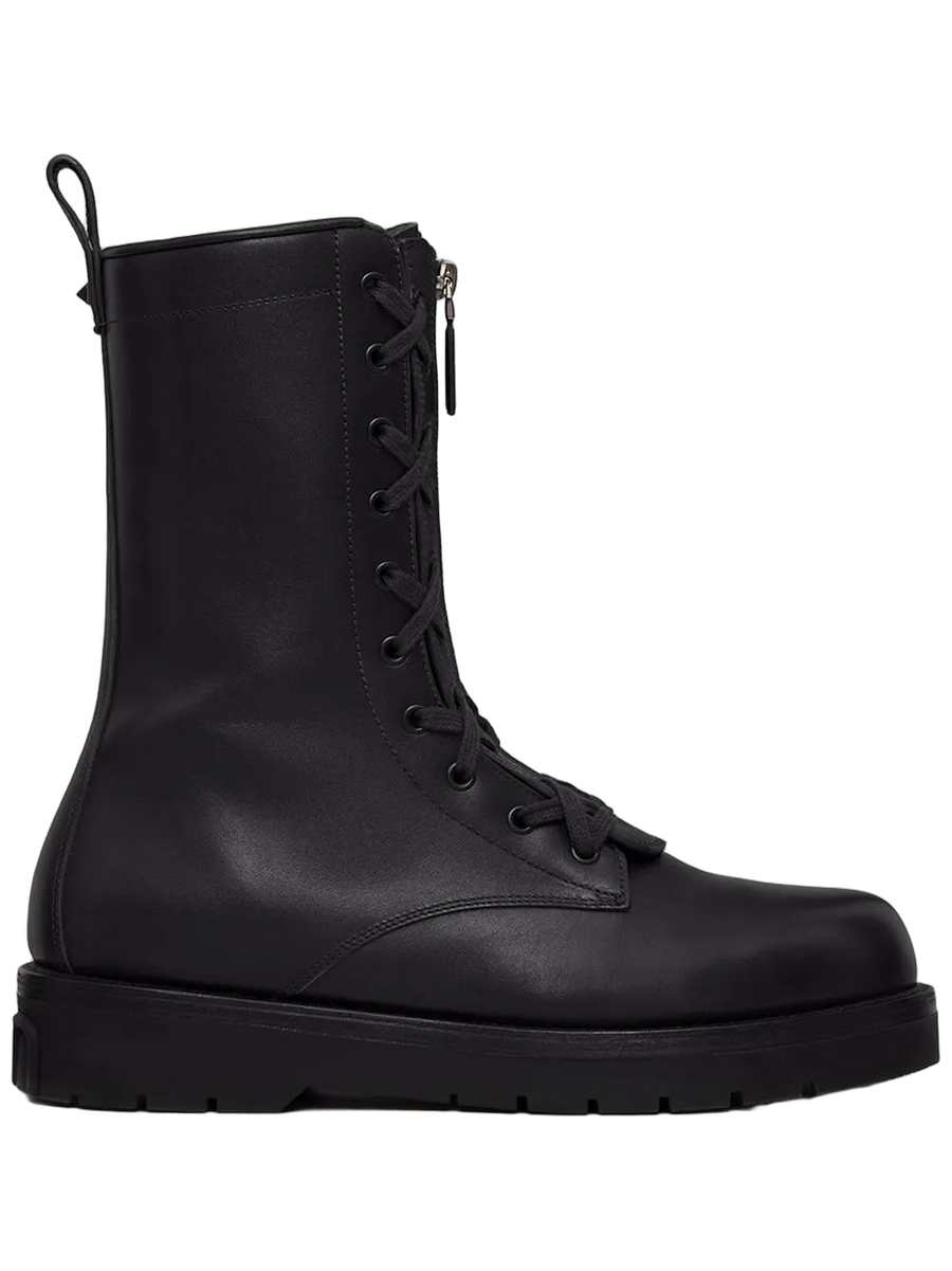 Valentino Calf leather boot in black