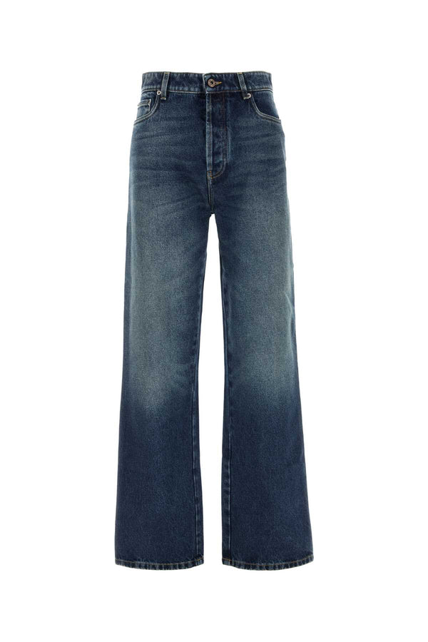 Miu Miu 100% Cotton jeans in blue