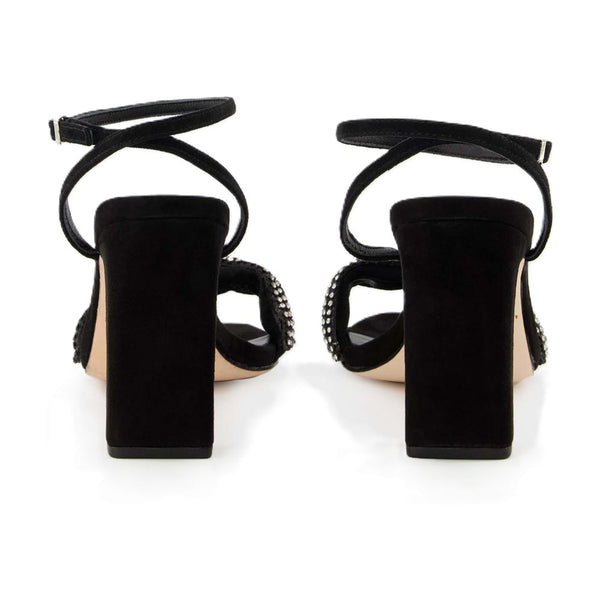 Loeffler Randall Suede sandal in black