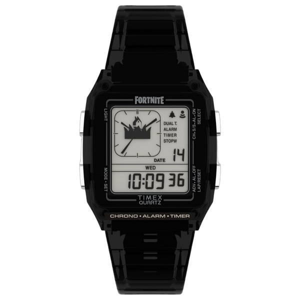Timex Resin case watch in black