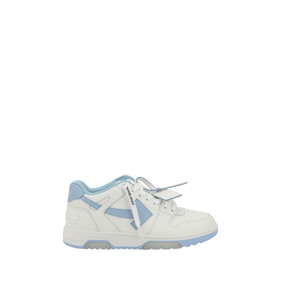 Off-White 89% Calf Leather Bos Taurus sneaker in white