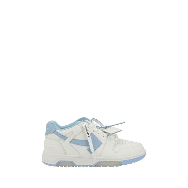 Off-White 89% Calf Leather Bos Taurus sneaker in white